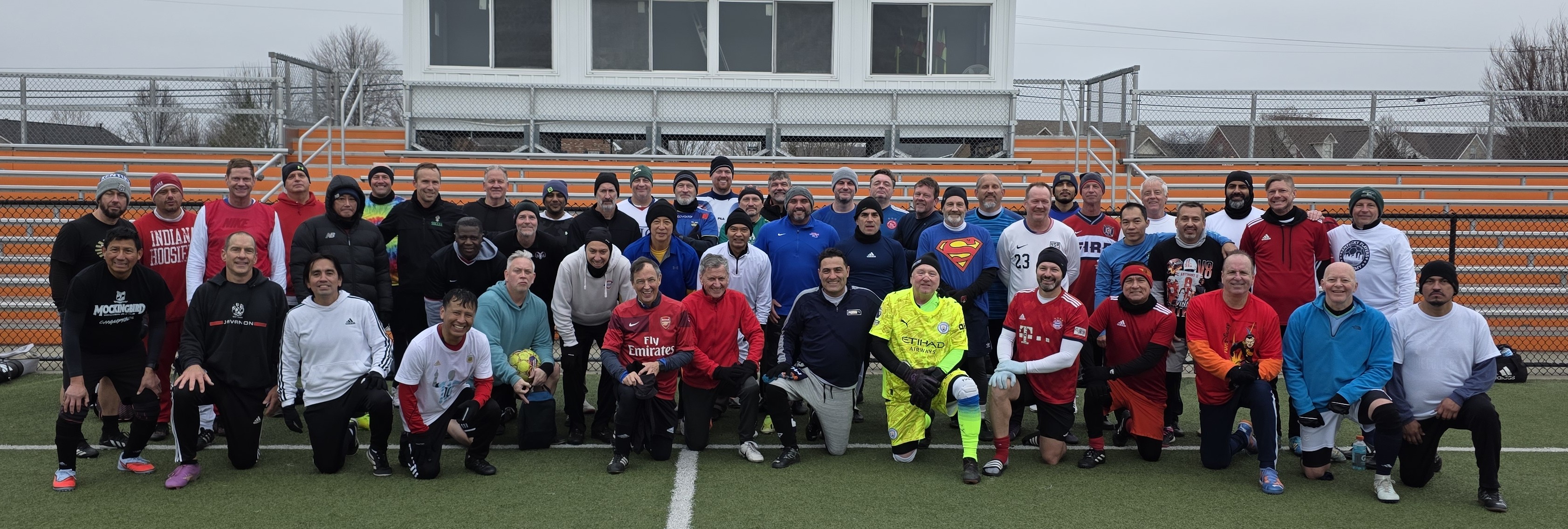Weekly pickup games